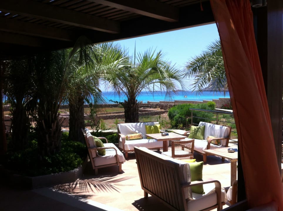 Ausblick aus Olivina-Bar (oben) Aquagrand Artistic Luxury Beach Resort - Adults only