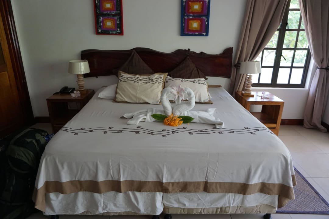 Schön dekoriert La Digue Self Catering Apartments