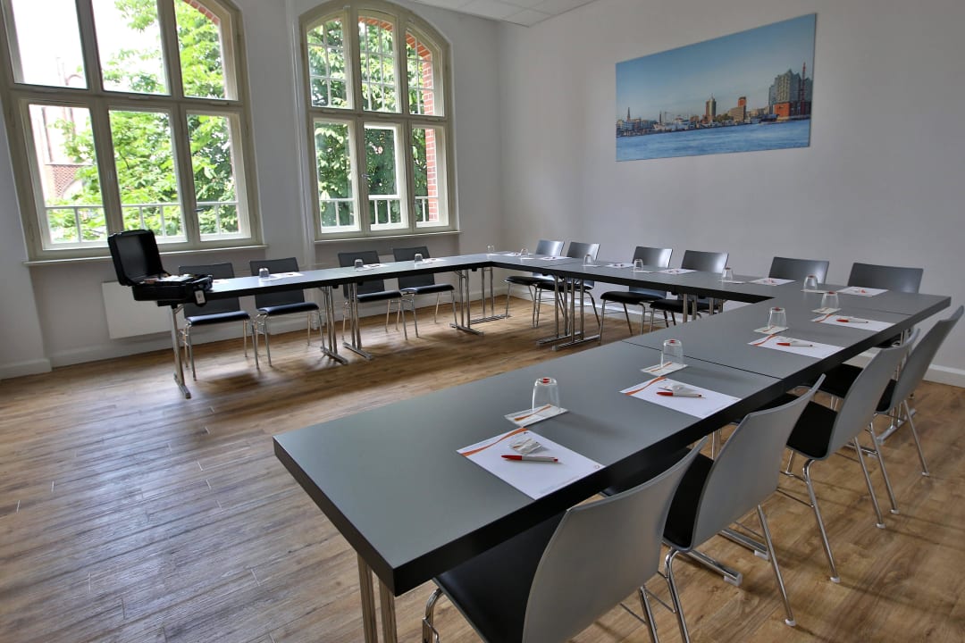 Seminarraum der Jugendherberge Berlin Ostkreuz Jugendherberge Berlin Ostkreuz