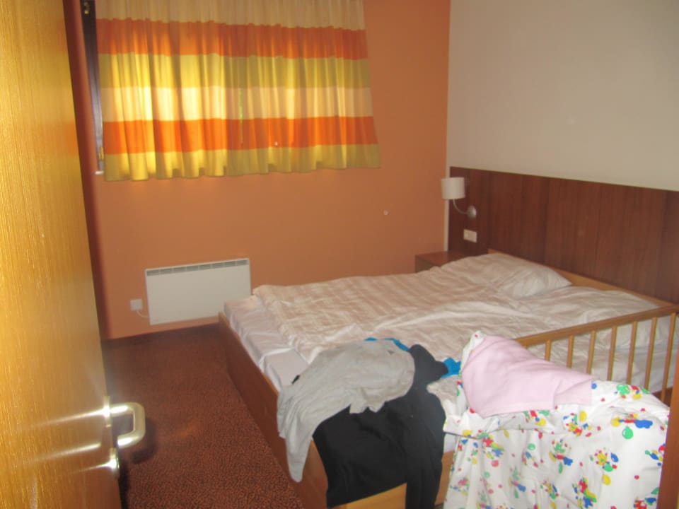 Schlafzimmer Feriendorf am Maltschacher See