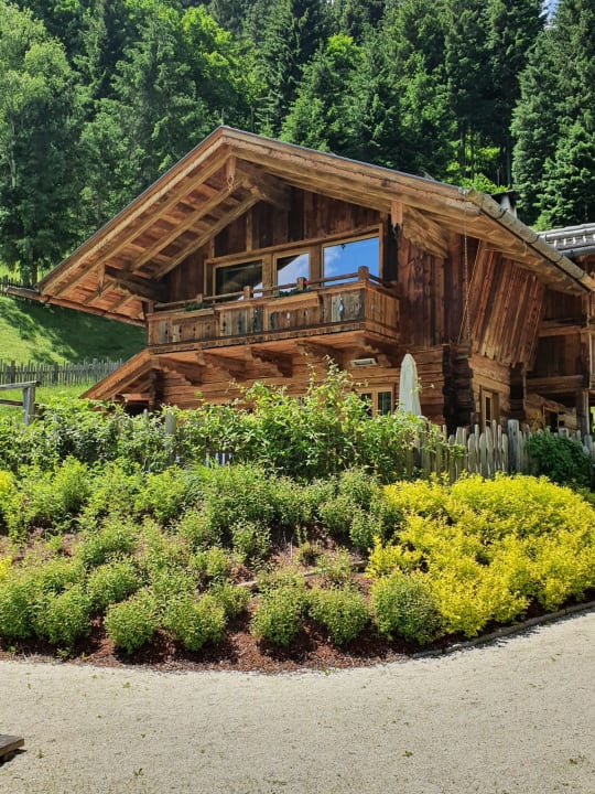 Außenansicht Chaletdorf Auszeit