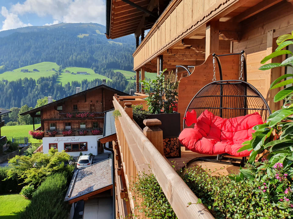 Ausblick Die Alpbacherin Boutique Hotel