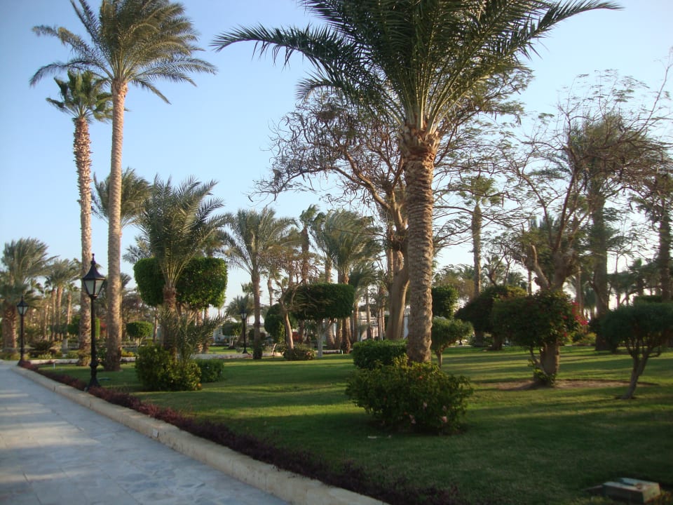 Gartenanlage The Grand Hotel Hurghada