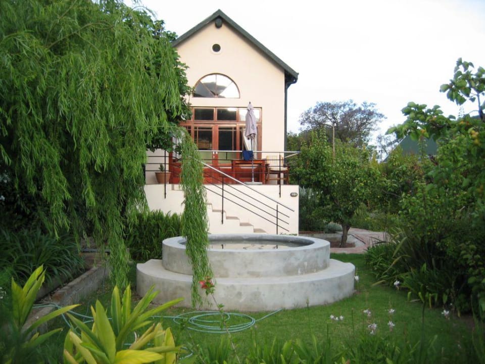 Gartenanlage Mimosa Lodge