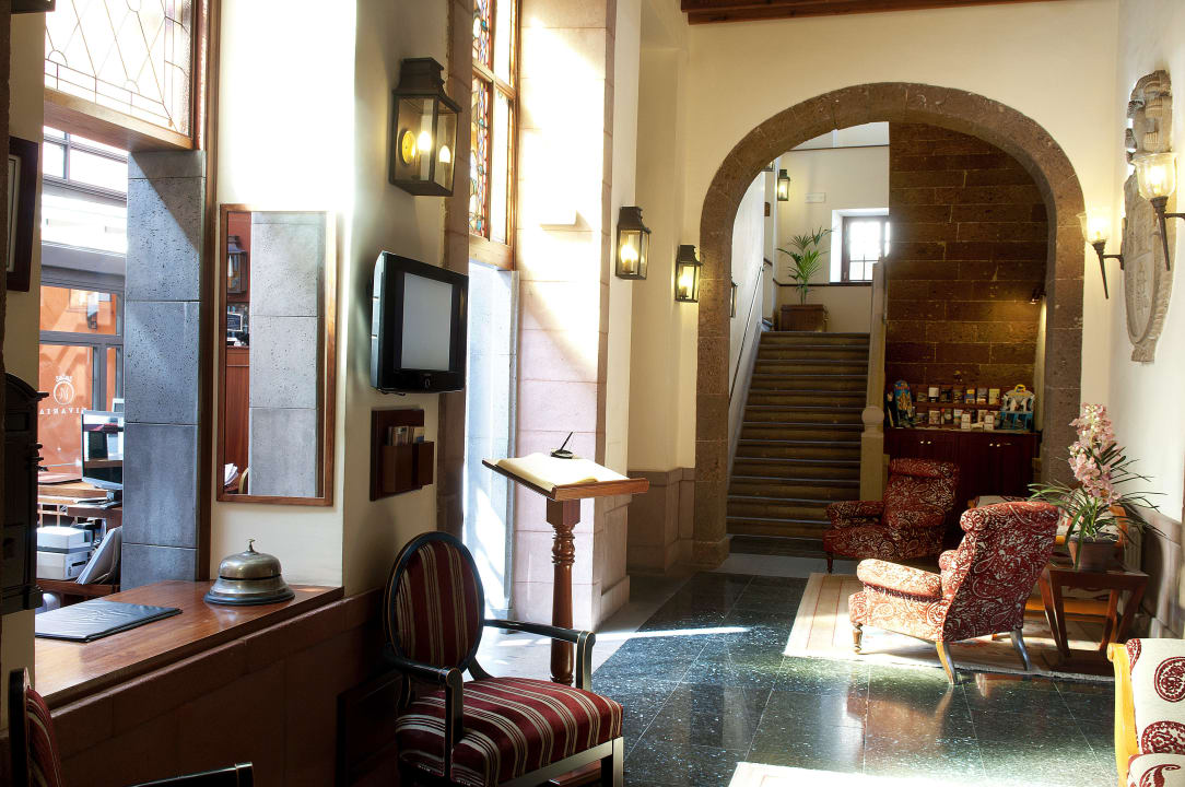 Reception Hotel Laguna Nivaria
