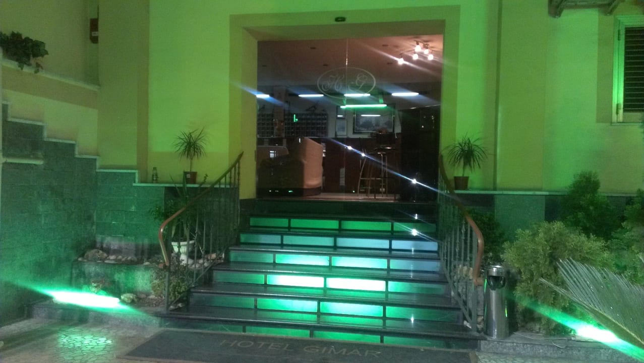 Entrata principale Hotel Gimar