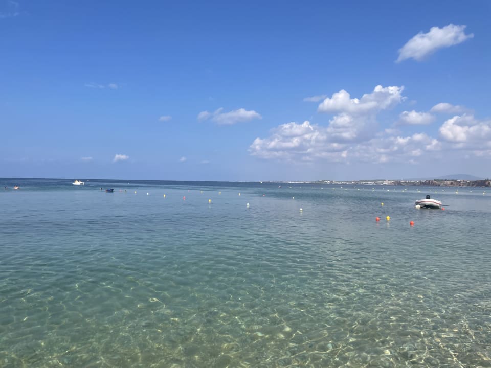 Ausblick Hotel Portes Beach