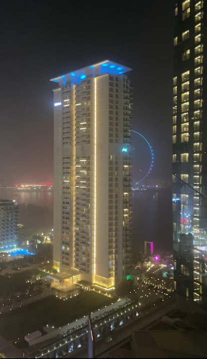 Ausblick Blue Beach Tower The Walk JBR