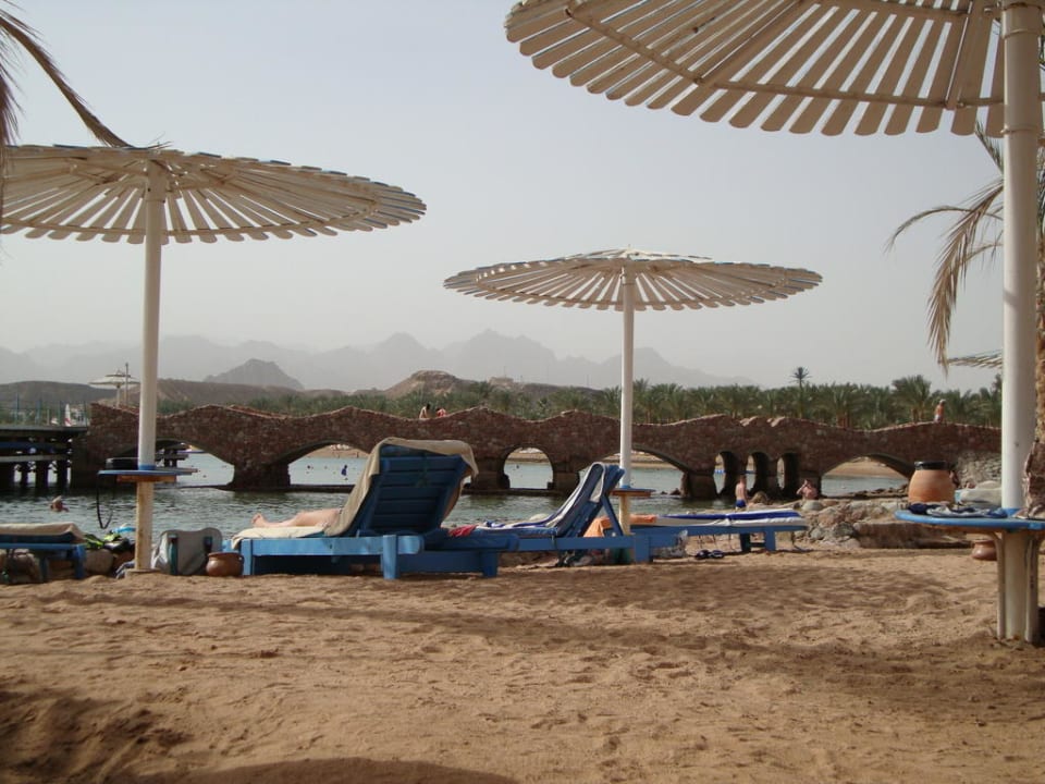 Liegen und Schirme Pickalbatros Aqua Blu Resort - Sharm El Sheikh