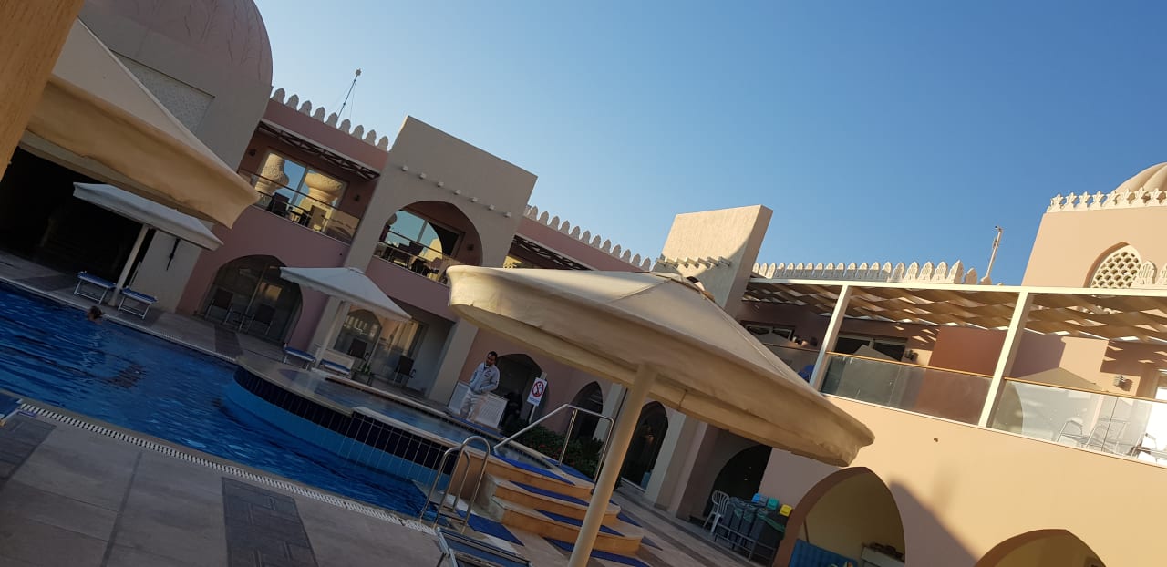 Pool Pickalbatros Alf Leila Wa Leila Resort - Neverland Hurghada