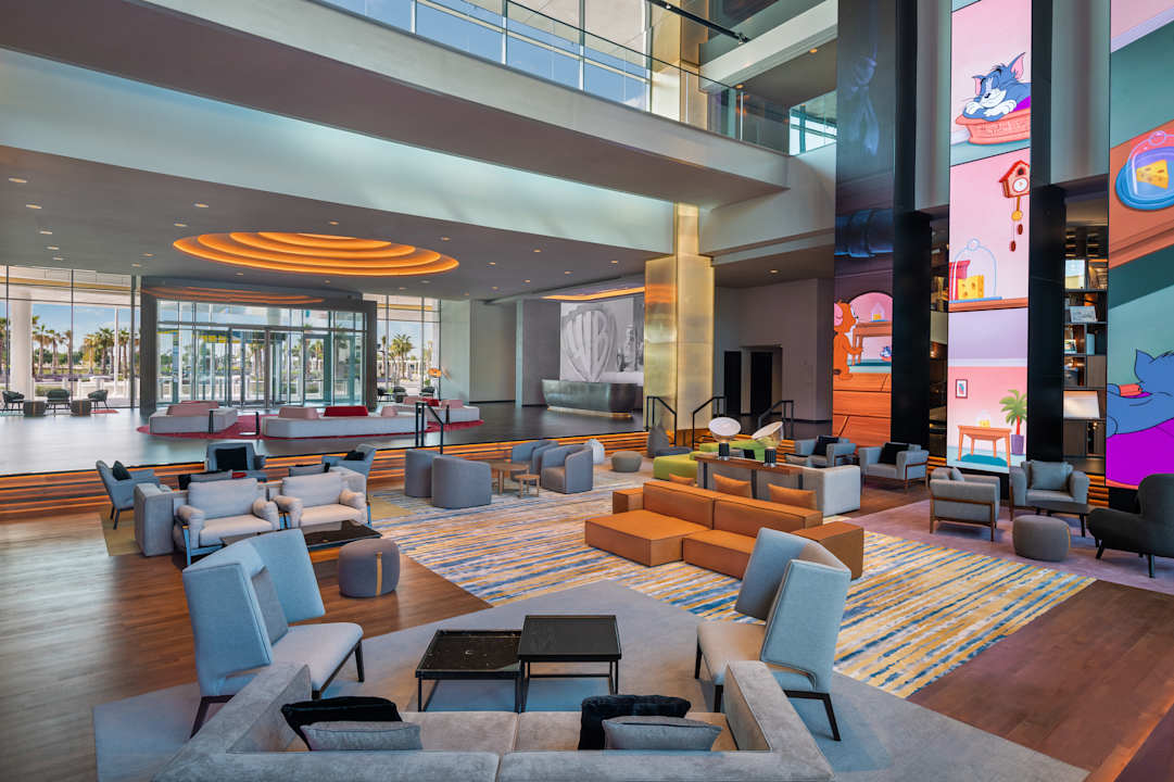 Lobby The WB Abu Dhabi, Curio Collection By Hilton