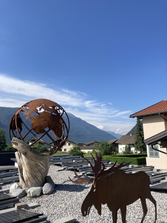 Außenansicht Gästehaus Gerti