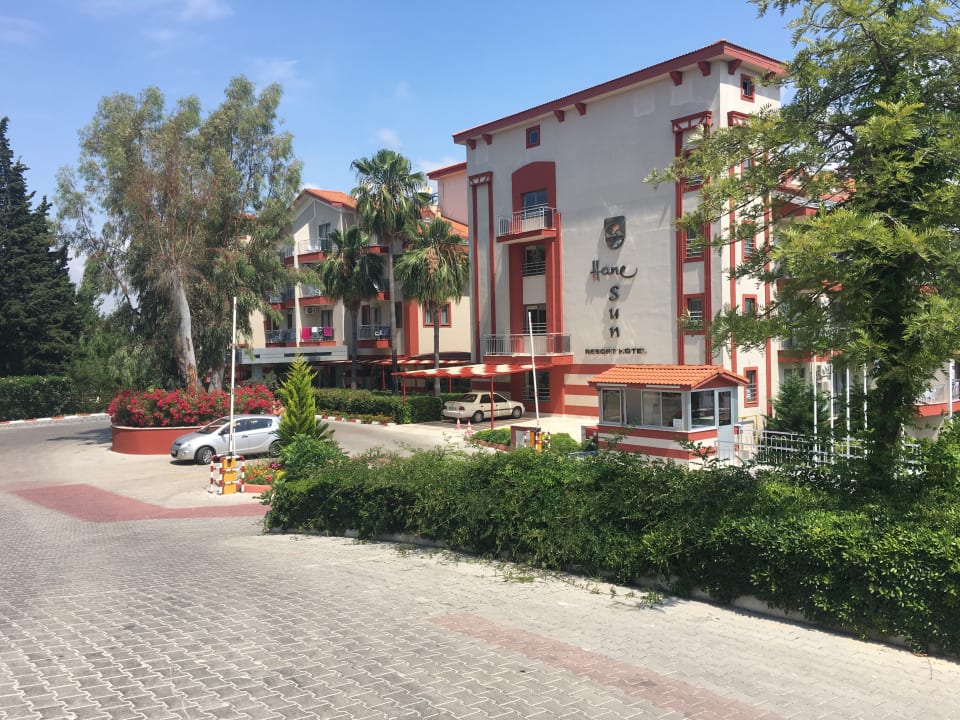 Außenansicht FUN&SUN Smart Hane Sun Hotel