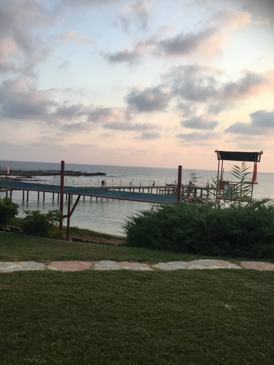 Ausblick Oz Hotels Incekum Beach