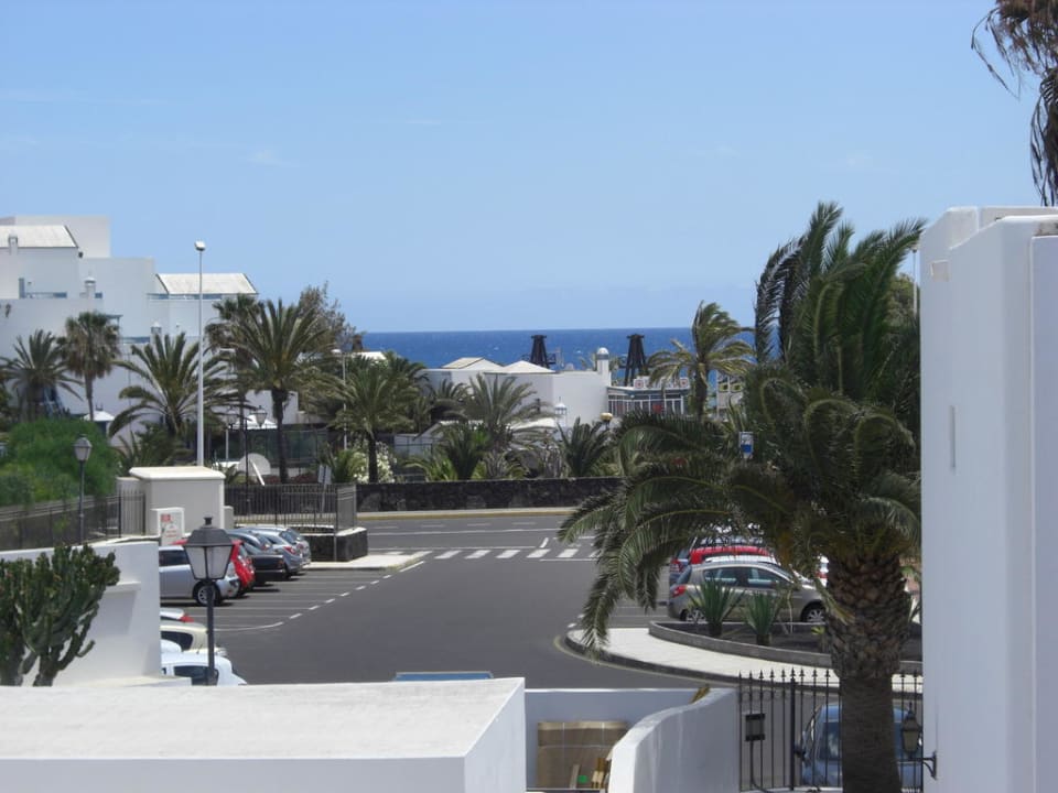 Ausblick vom Balkon Hotel Floresta