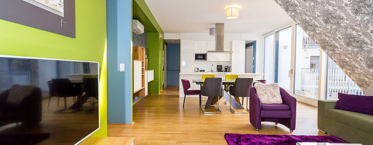 Zimmer Abieshomes Serviced Apartments - Votivpark