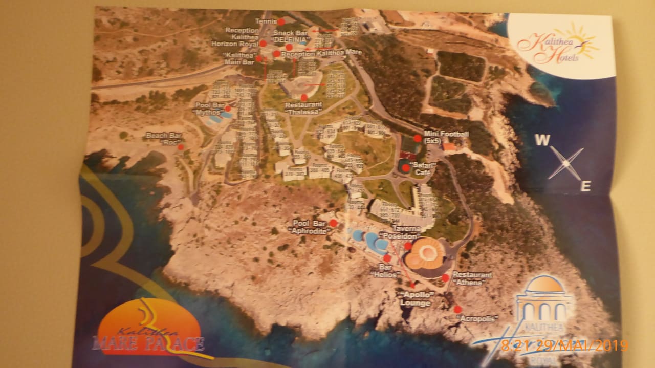 Sonstiges Hotel Kalithea Horizon Royal