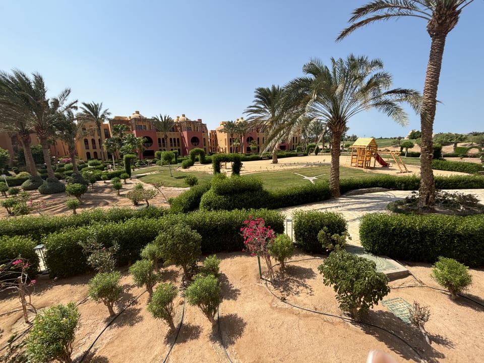 Gartenanlage Steigenberger Golf Resort El Gouna