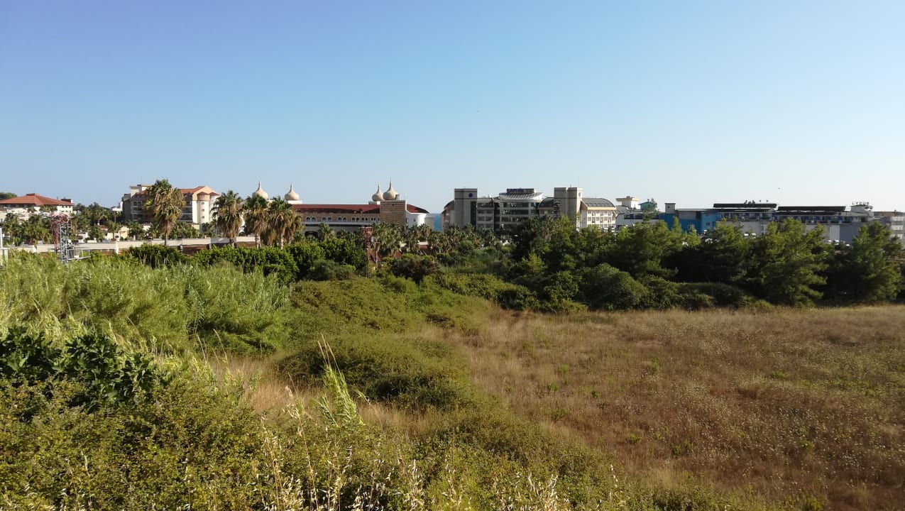 Außenansicht Saphir Resort & Spa