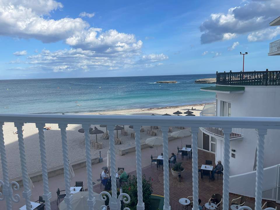 Ausblick Hotel Club S'Illot