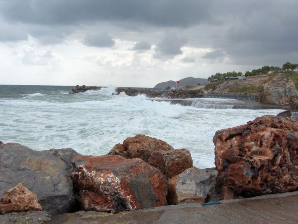 Rote Flagge Iberostar Selection Creta Marine