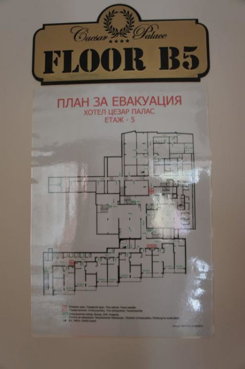 Floor plan Hotel Tiva del Mar Beach
