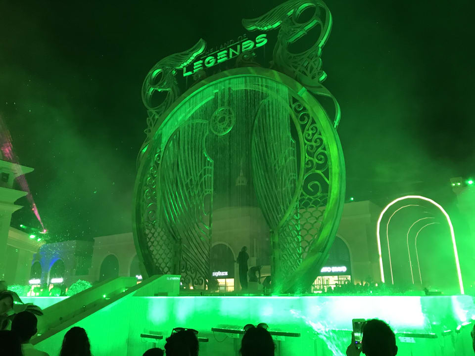 Außenansicht The Land of Legends Kingdom Hotel