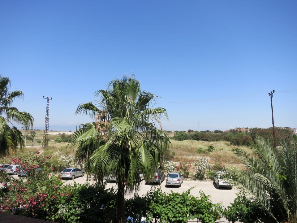 Balkon Aussicht Seaden Corolla Hotel