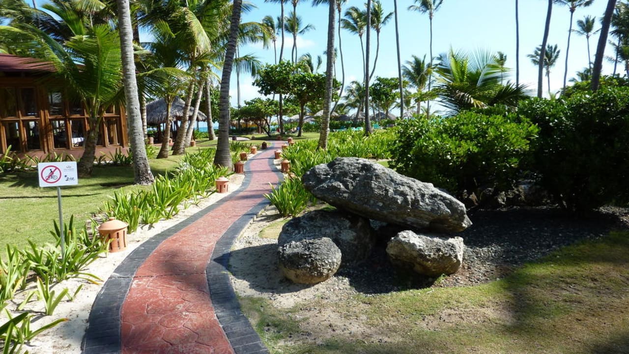 Aussenanlage Grand Palladium Select Bávaro Resort & Spa