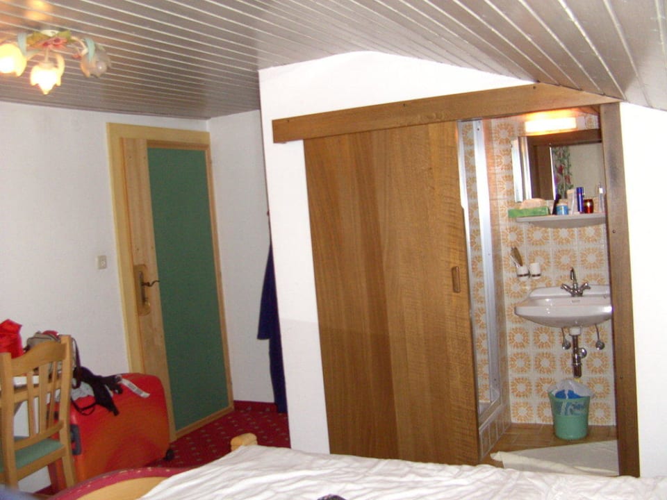 Mehr war da nicht an Zimmer Vitalhotel Sonnenhof