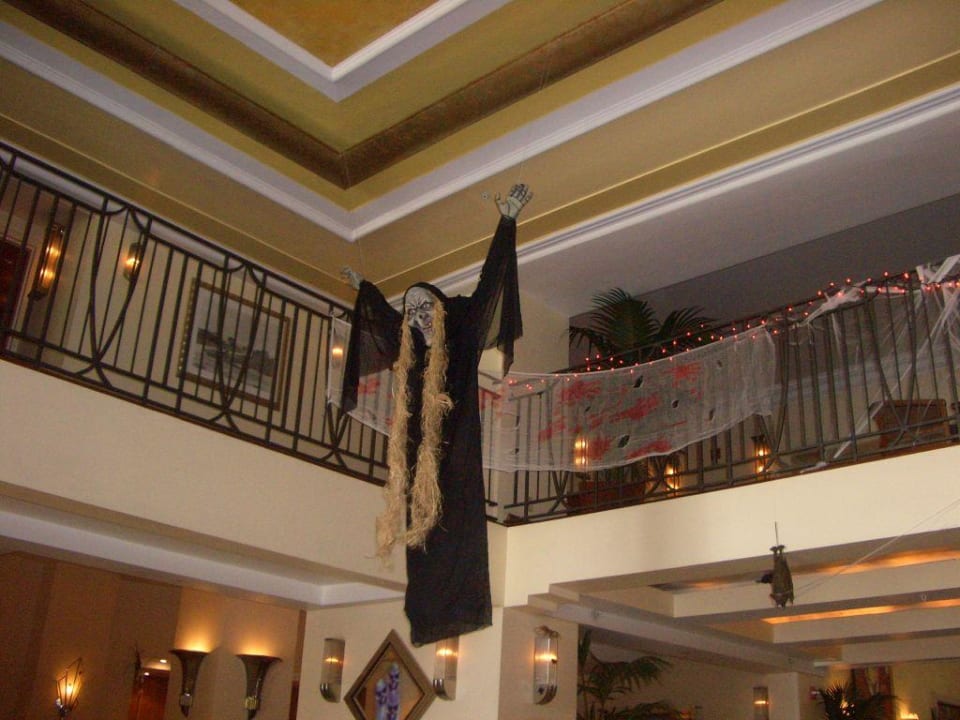 Halloween in der Lobby Hotel The National