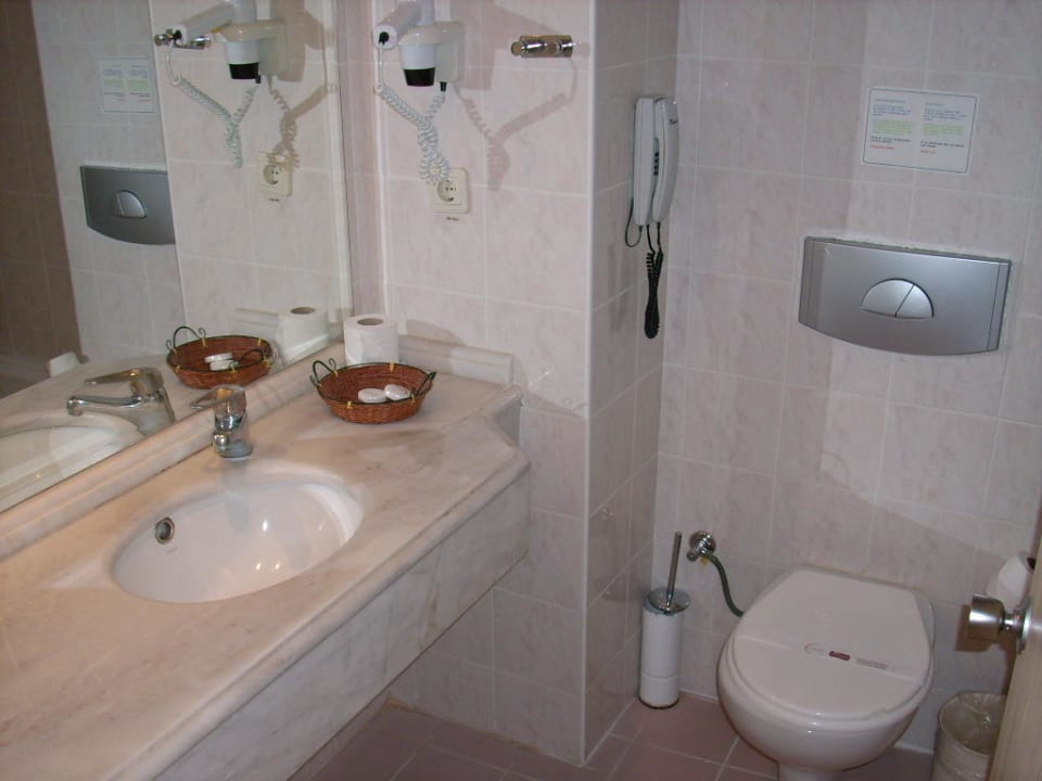 Bad im Zimmer Polat Thermal Hotel