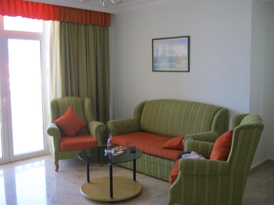Sitzecke Hotel Club Paradiso
