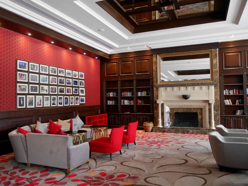 Bücherecke  Rixos Premium Belek