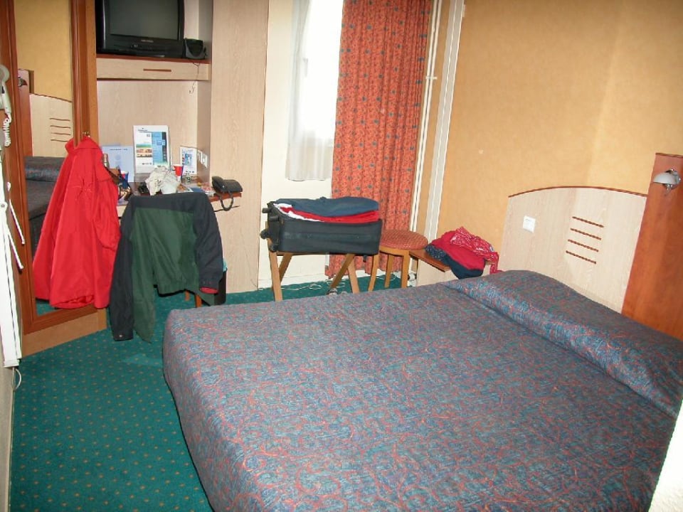 Hotelzimmer im Holiday Inn St. Quen Alliance Hotel Paris Porte de Saint Ouen