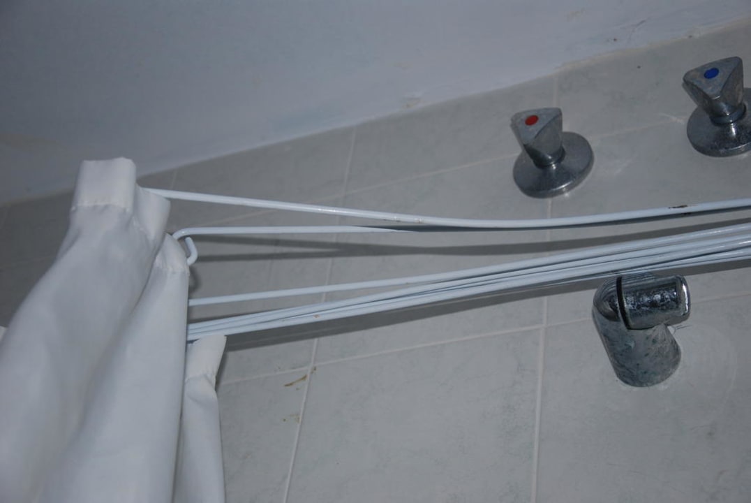 Aufhängung Duschvorhang Hotel & Apartments Liapades Beach