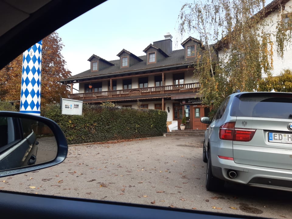Außenansicht Gasthaus-Hotel Faltermaier