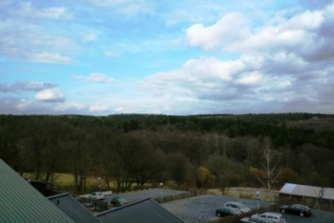Ausblick von Zimmer 260 DORMERO Hotel Bonn - Windhagen