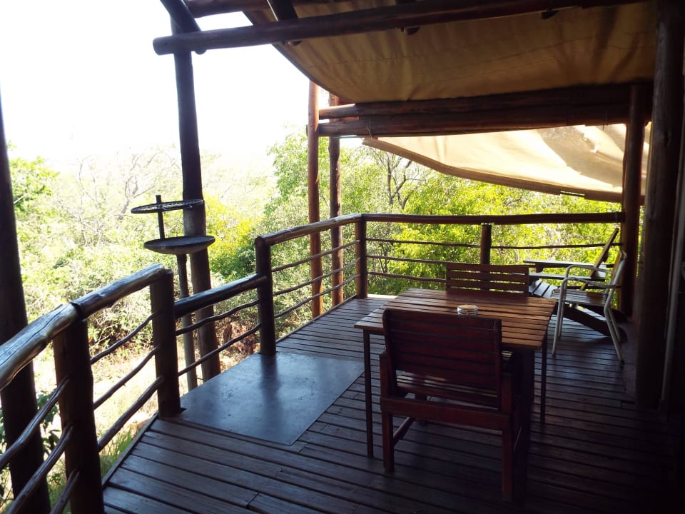 Veranda  Punda Maria Rest Camp