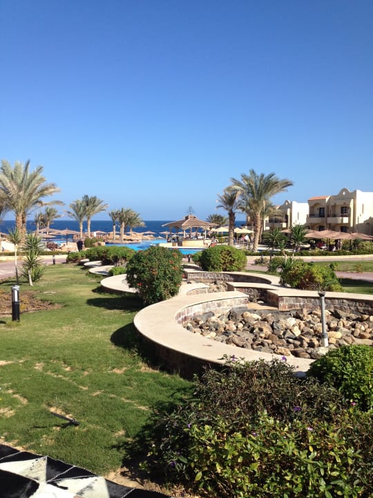 Gartenanlage Coral Hills Resorts & SPA