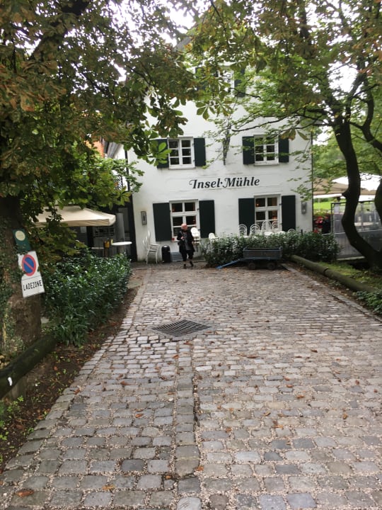 Außenansicht Naturglück Inselmühle