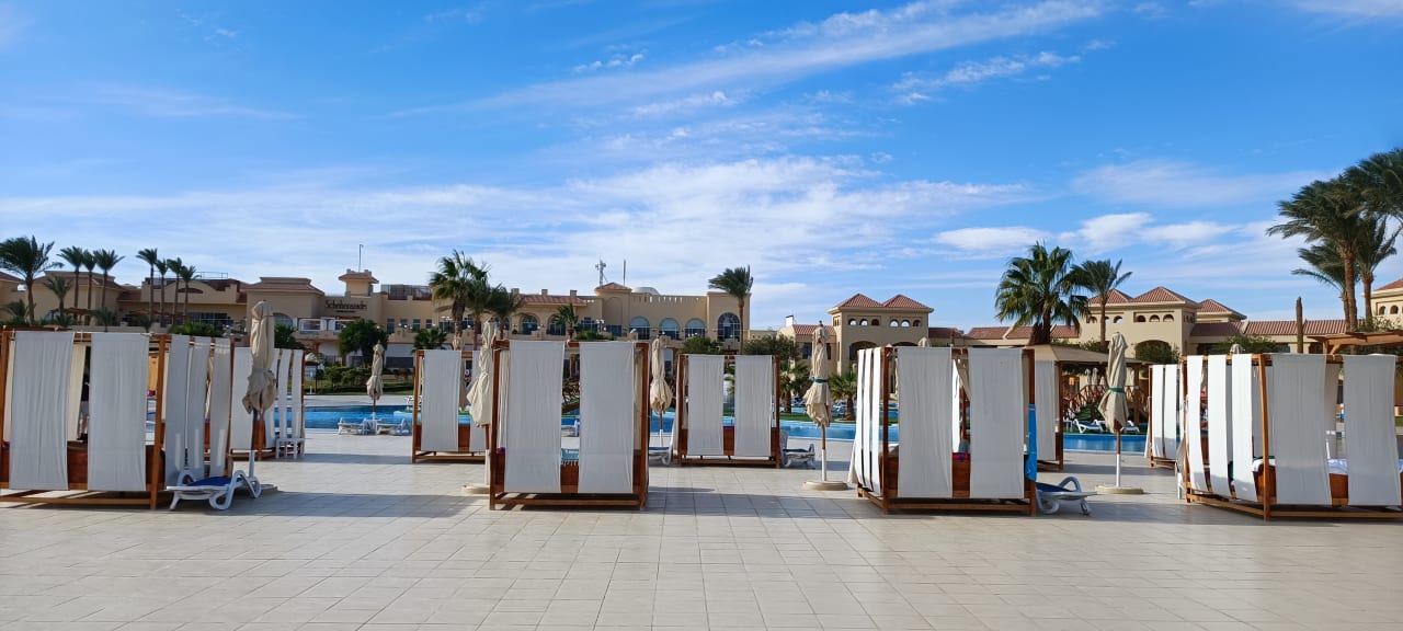 Pool Cleopatra Luxury Resort Makadi Bay