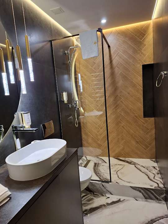 Zimmer Royal romantic apartment with bathtub