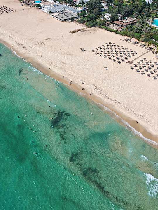 Außenansicht Club Salammbô Hammamet
