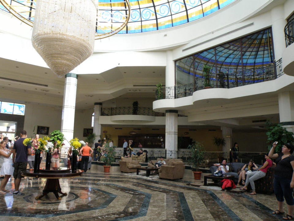 Recepcja Grand Oasis Resort