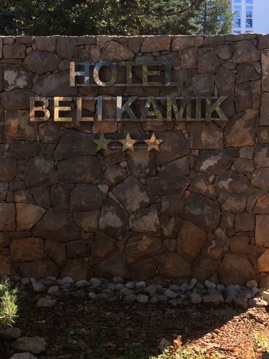 Schild vom hotel Magal Maradiso Hotel by Aminess