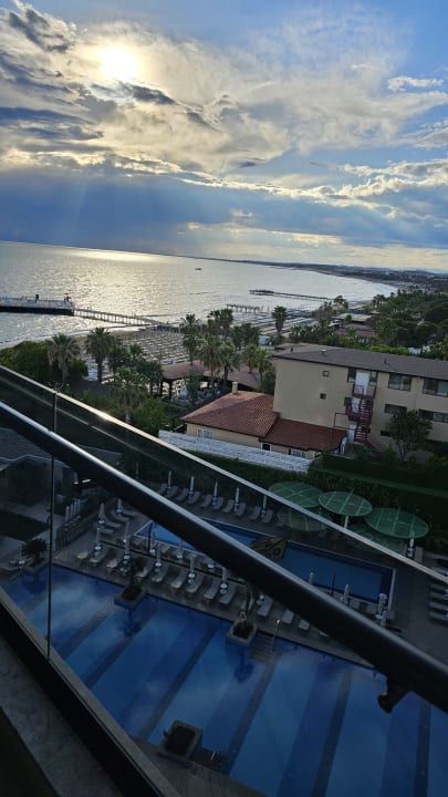 Ausblick Seaden Quality Resort & Spa