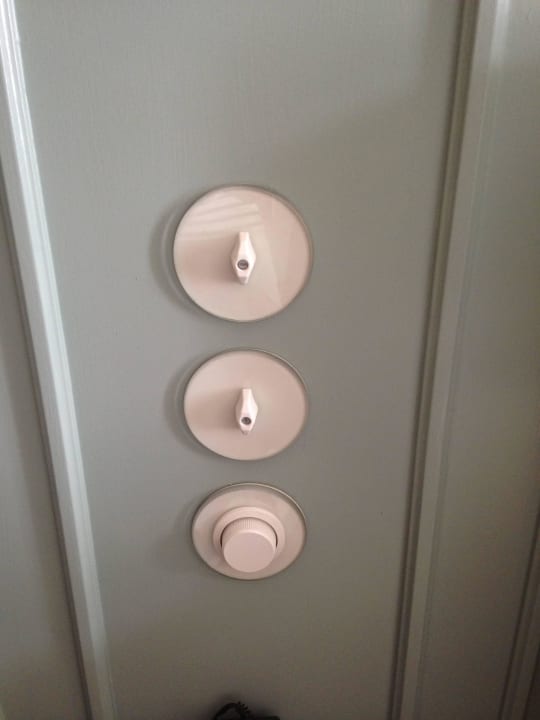 Ungewöhnliche Lichtschalter Hotel Bairro Alto