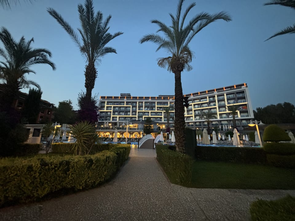 Außenansicht Annabella Diamond Hotel & Spa