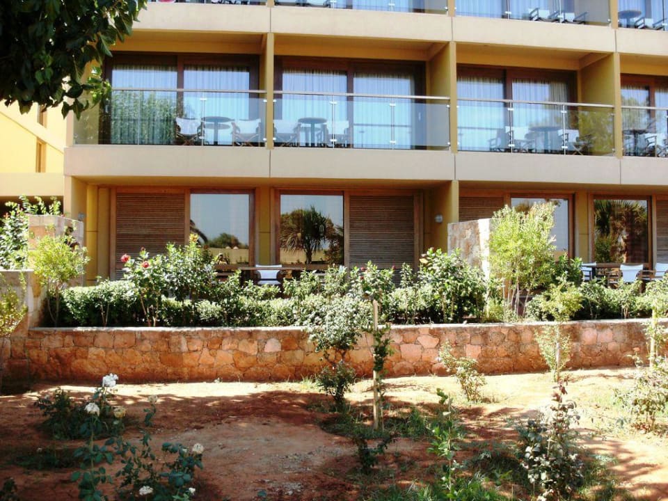 Unsere Terrasse Kernos Beach Hotel & Bungalows